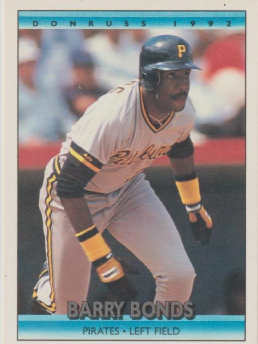 Barry Bonds 1992 Donruss Pittsburg Pirates #243
